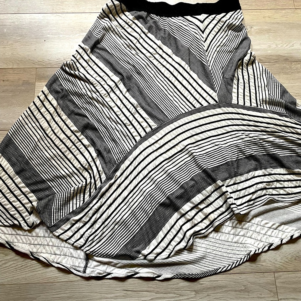 Chico’s striped skirt